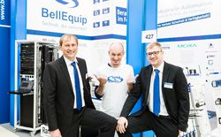 BellEquip SMART Automation 2017 - Wenn die Beratung im Fokus steht, darf auch das BellEquip Support-Team nicht fehlen.