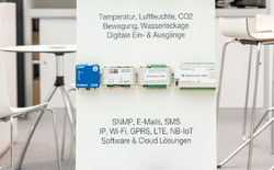 Das Thema Ethernet, WLAN & GSM Überwachung & Alarmierung öffnete bei vielen Besuchern Türen und sorgt vielleicht zukünft dafür, bei einigen Kunden zu warnen, wenn sich Türen öffnen.