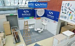 BellEquip bei der SMART Automation 2019 vom 14. bis 16. Mai im Design Center Linz - gleicher Platz, neues Design und noch jede Menge zu tun.