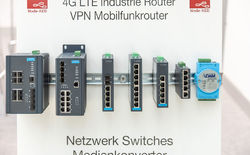 Die Palette an Netzwerkswitchen ist bei Advantech riesig. Sie reicht von den großen managed Ethernet Switches, wie den EKI-7712G Geräten bis zum EKI-2525LI, dem kompaktesten industriellen Netzwerkswitch der Welt.