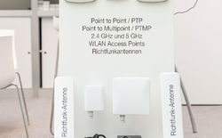 Die WLAN bzw. Wi-Fi Lösungen von LigoWave mit Access Points und Richtfunk haben richtig gefunkt und sind auf großes Interesse gestoßen.