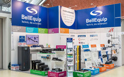 Das große BellEquip Messeteam präsentierte über 200 Produkte, darunter viele smarte Highlights.