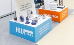 Eines der Hauptthemen war Umgebungsmonitoring mit Lösungen der Hersteller Advantech, Watteco, Elsys, Comet, AKCP und HW group.