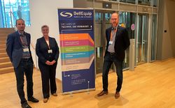 Um einen großen Erfahrungsschatz reicher kehrten BellEquip-Geschäftsführer Günther Lugauer sowie Heike Saadatpour und Paul Adam von Advantech zurück.