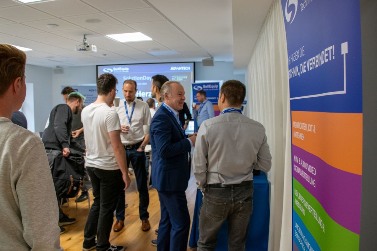 Rückblick auf den Advantech Wireless Solution Day 2024 - BellEquip