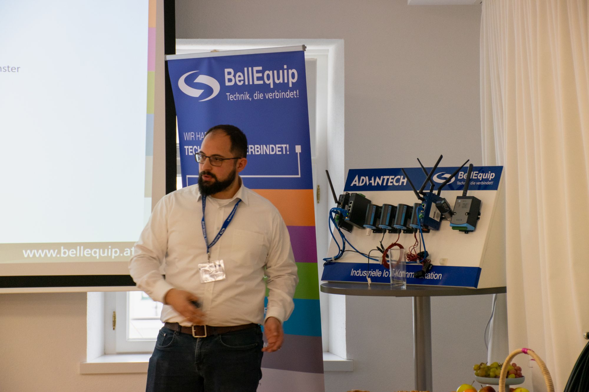 BellEquip Advantech Solutionday 2024 - Live-Demo Christoph Gattinger