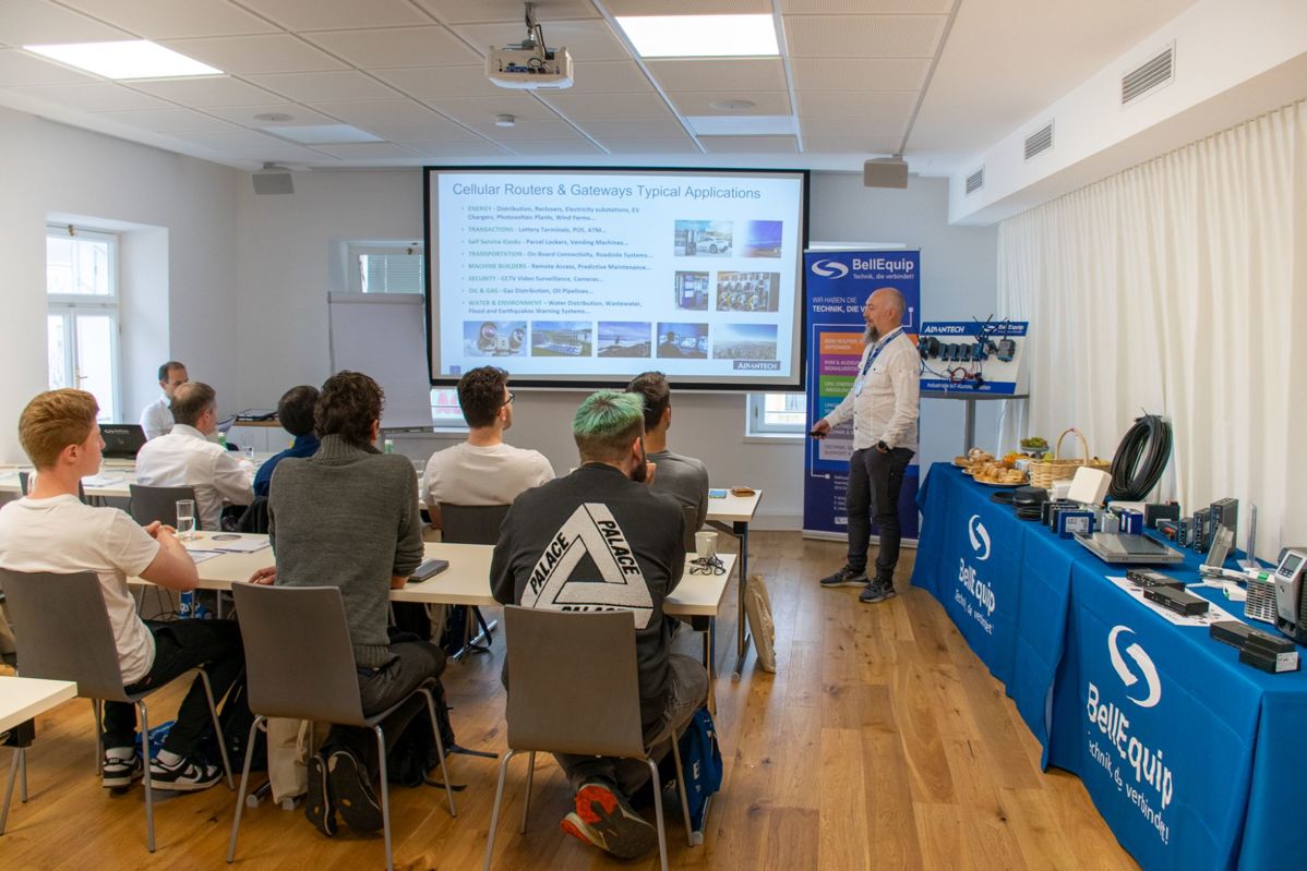Rückblick auf den Advantech Wireless Solution Day 2024 - BellEquip