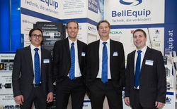 Vertriebsteam von BellEquip auf der Smart Automation 2015