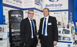 Technikteam der BellEquip GmbH  auf der Smart Automation 2015