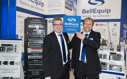 Technikteam der BellEquip GmbH  auf der Smart Automation 2015
