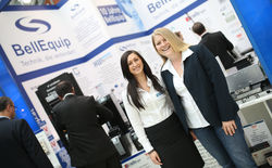 Logistik und Buchhaltung der BellEquip GmbH auf der Smart Automation 2015