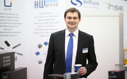 Martin Hinterlehner auf der Smart Automation 2015