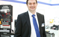 Martin Hinterlehner auf der Smart Automation 2015