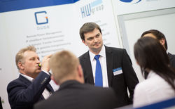 Martin Hinterlehner auf der Smart Automation 2015