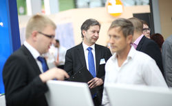 Helmut Haider auf der Smart Automation 2015