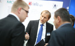 Christian Hochstöger auf der Smart Automation 2015