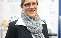 Sonja Hackl auf der Smart Automation 2015