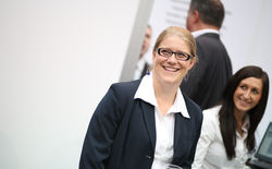 Sonja Hackl auf der Smart Automation 2015