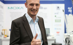 Christian Löschenbrand auf der Smart Automation 2015